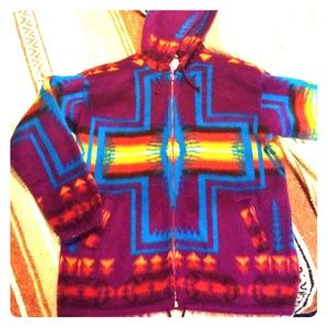 Handcrafted In Ecuador 100% Wool Jacket - NWOT